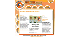 Desktop Screenshot of judoryuwa.com.au
